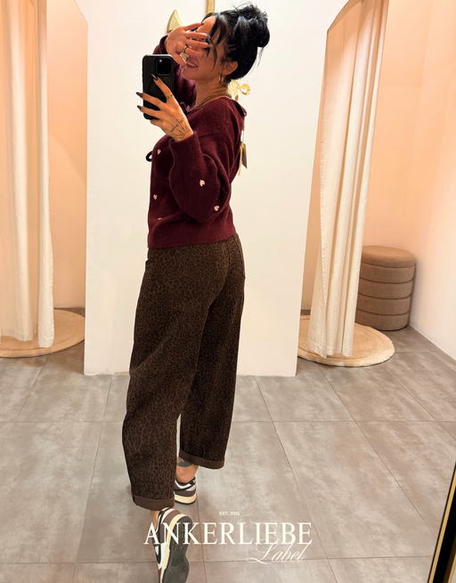 leo | soft denim balloon jean