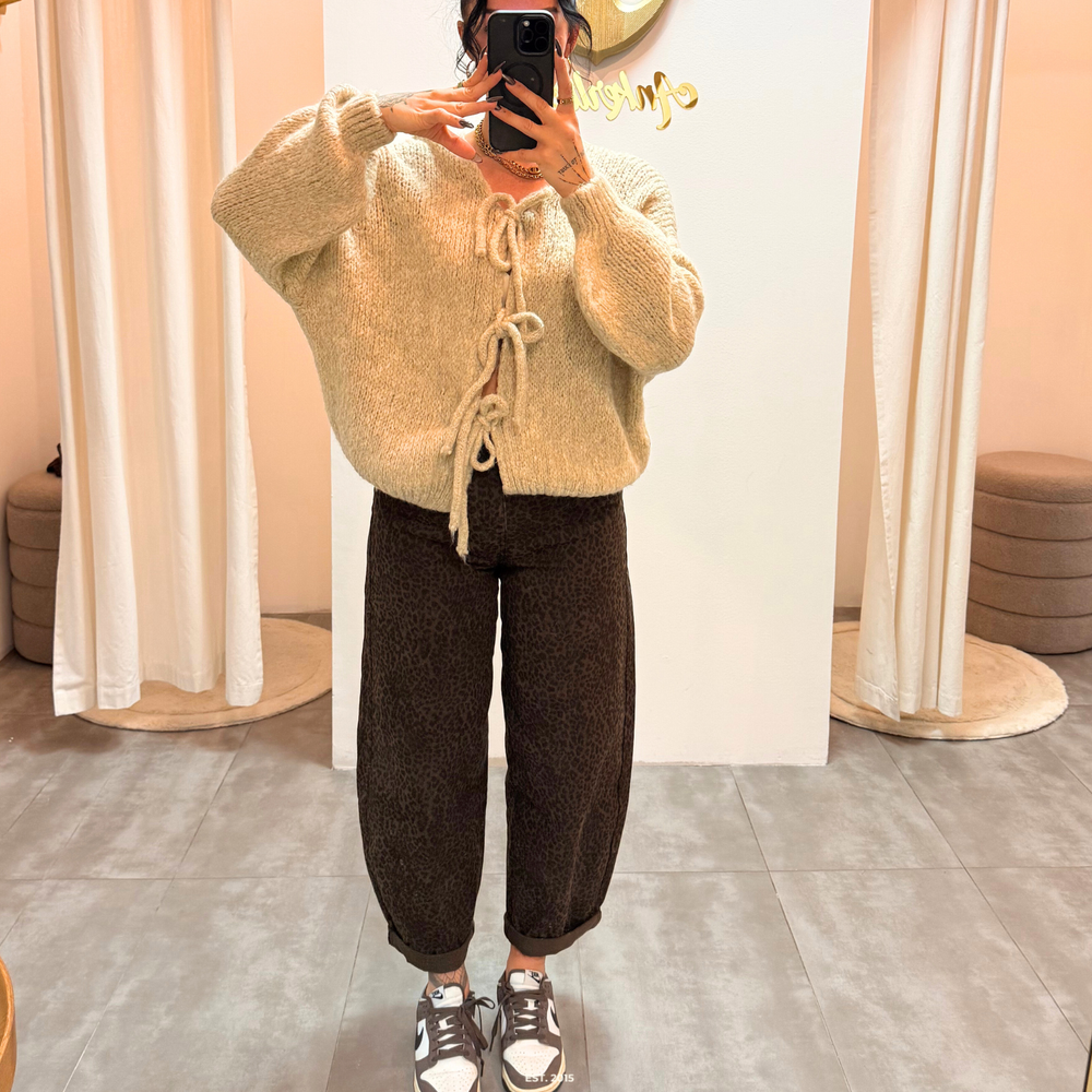 leo | soft denim balloon jean