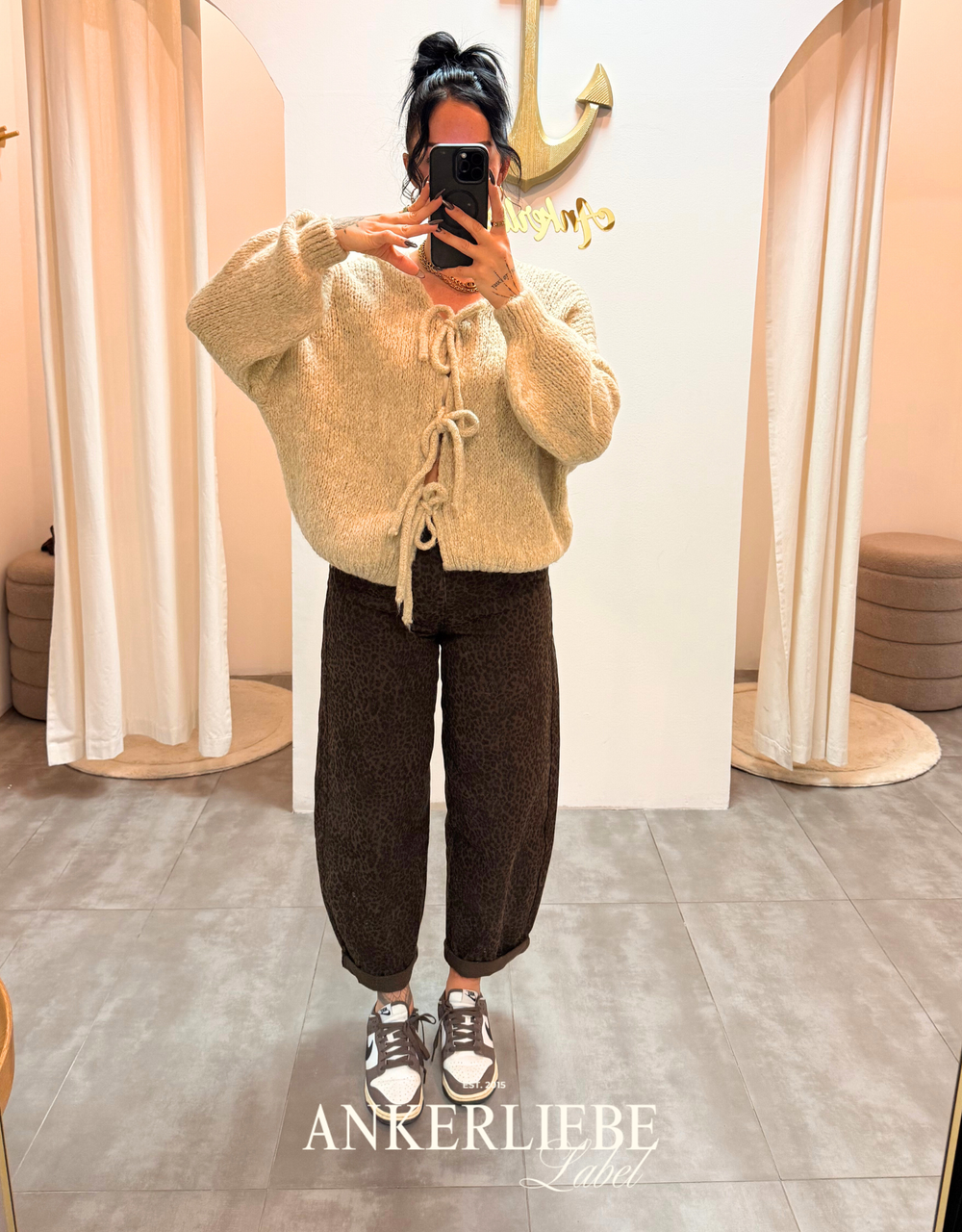 leo | soft denim balloon jean