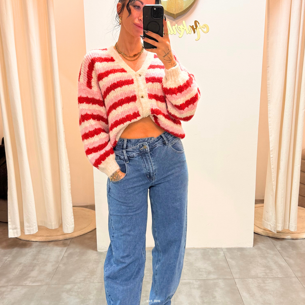 Double Waist Balloon Fit | Blue