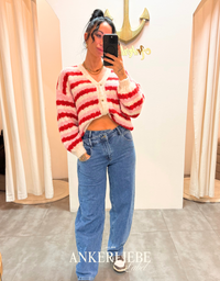 Double Waist Balloon Fit | Blue