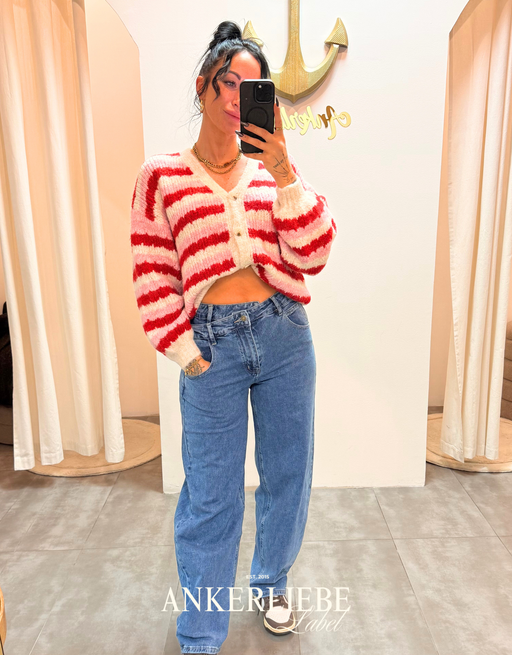 Double Waist Balloon Fit | Blue