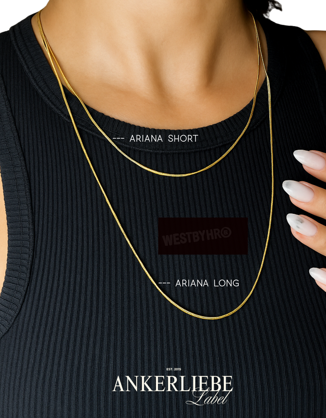 image ariana short | halskette