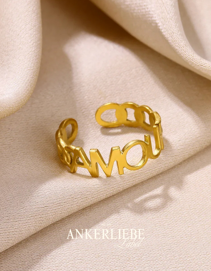 amour | ring