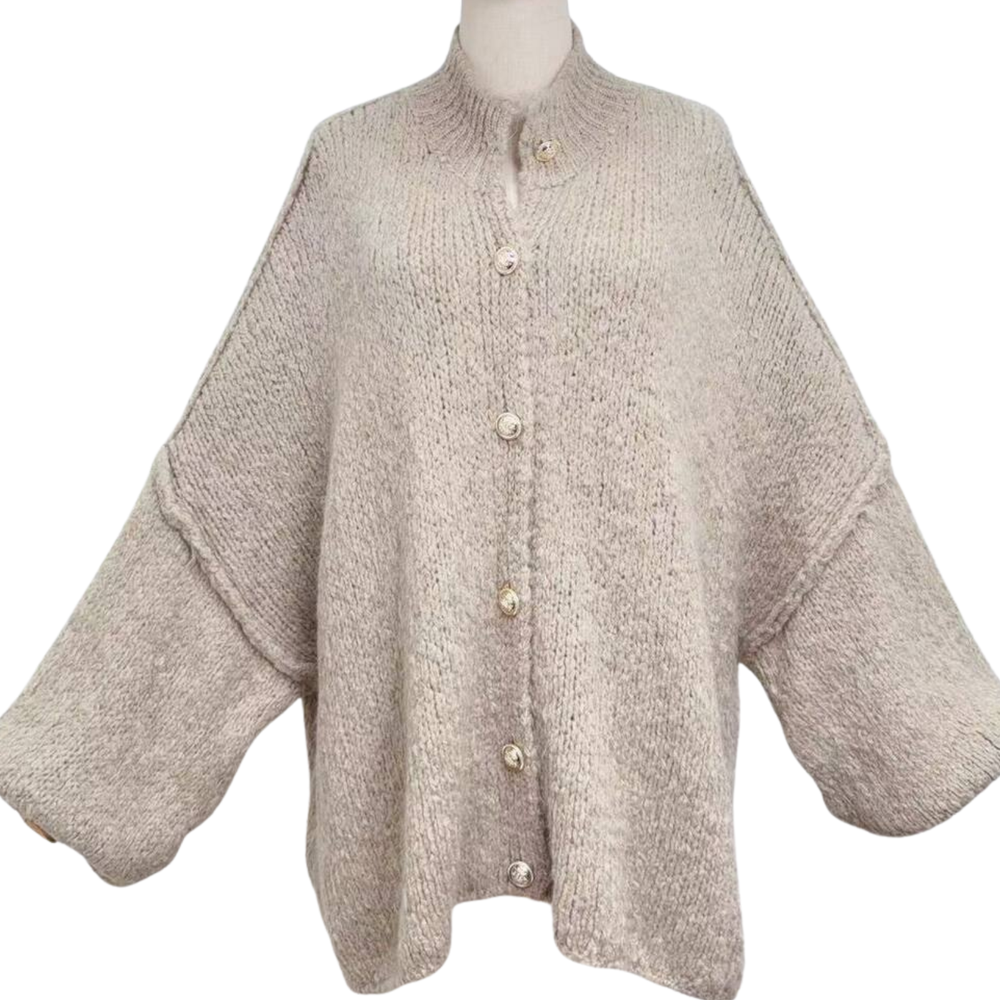 oversized amira | cardigan