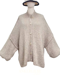 oversized amira | cardigan