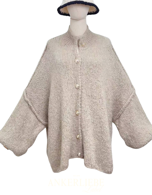 oversized amira | cardigan