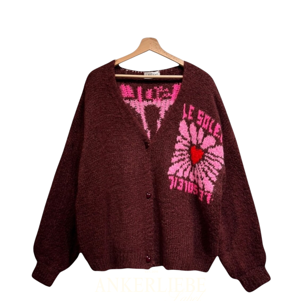 le soleil | cardigan