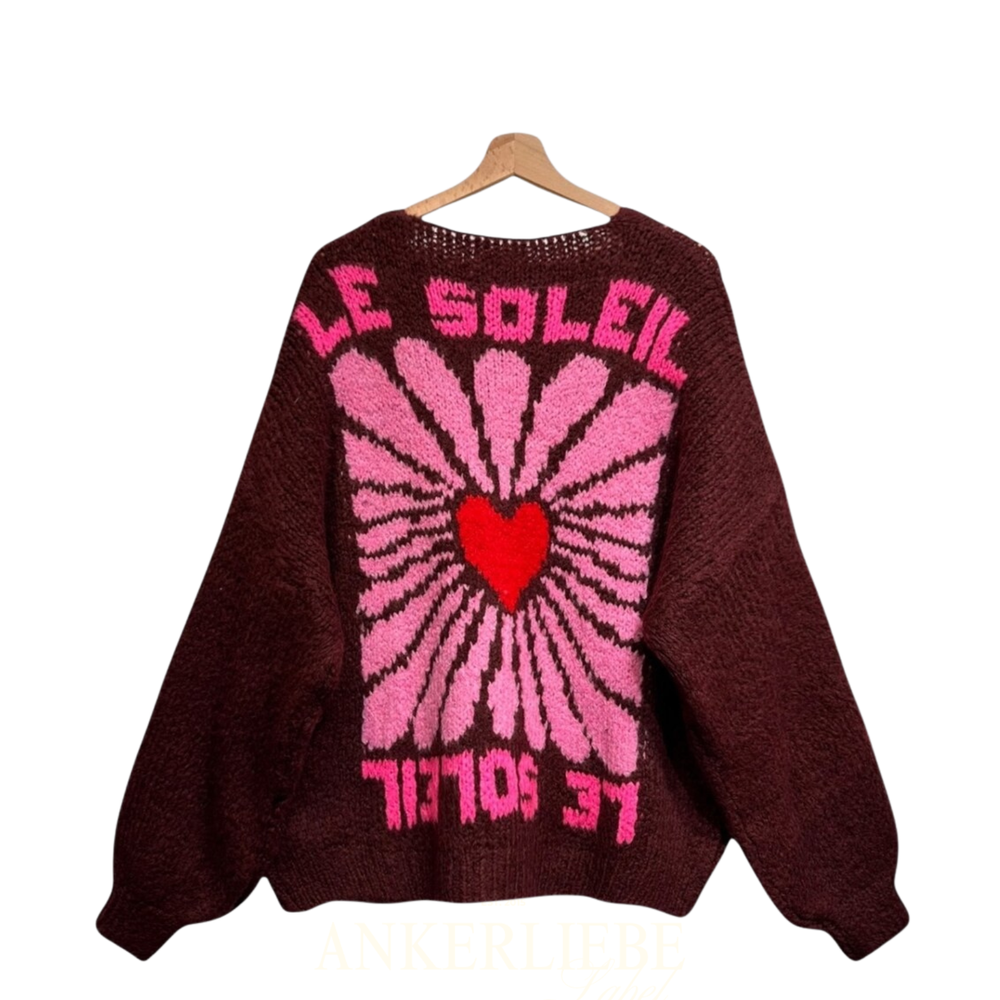 le soleil | cardigan