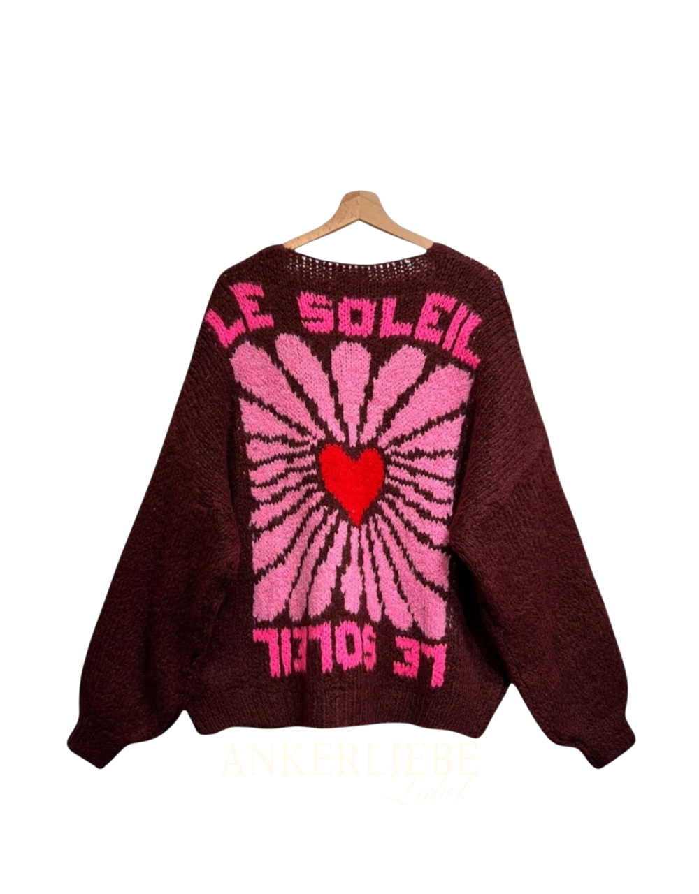 le soleil | cardigan