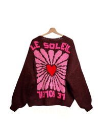 le soleil | cardigan