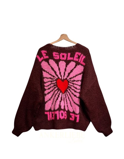 le soleil | cardigan