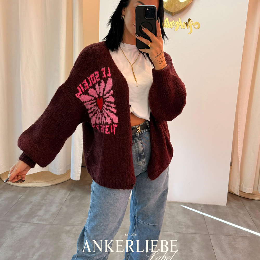 le soleil | cardigan