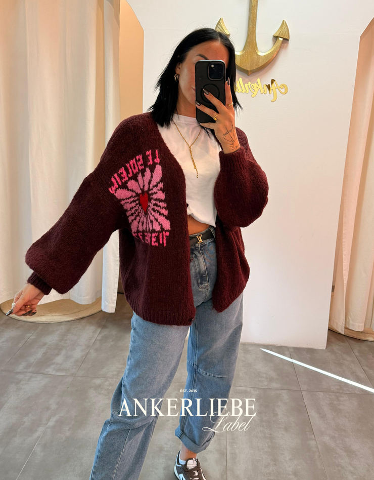 le soleil | cardigan