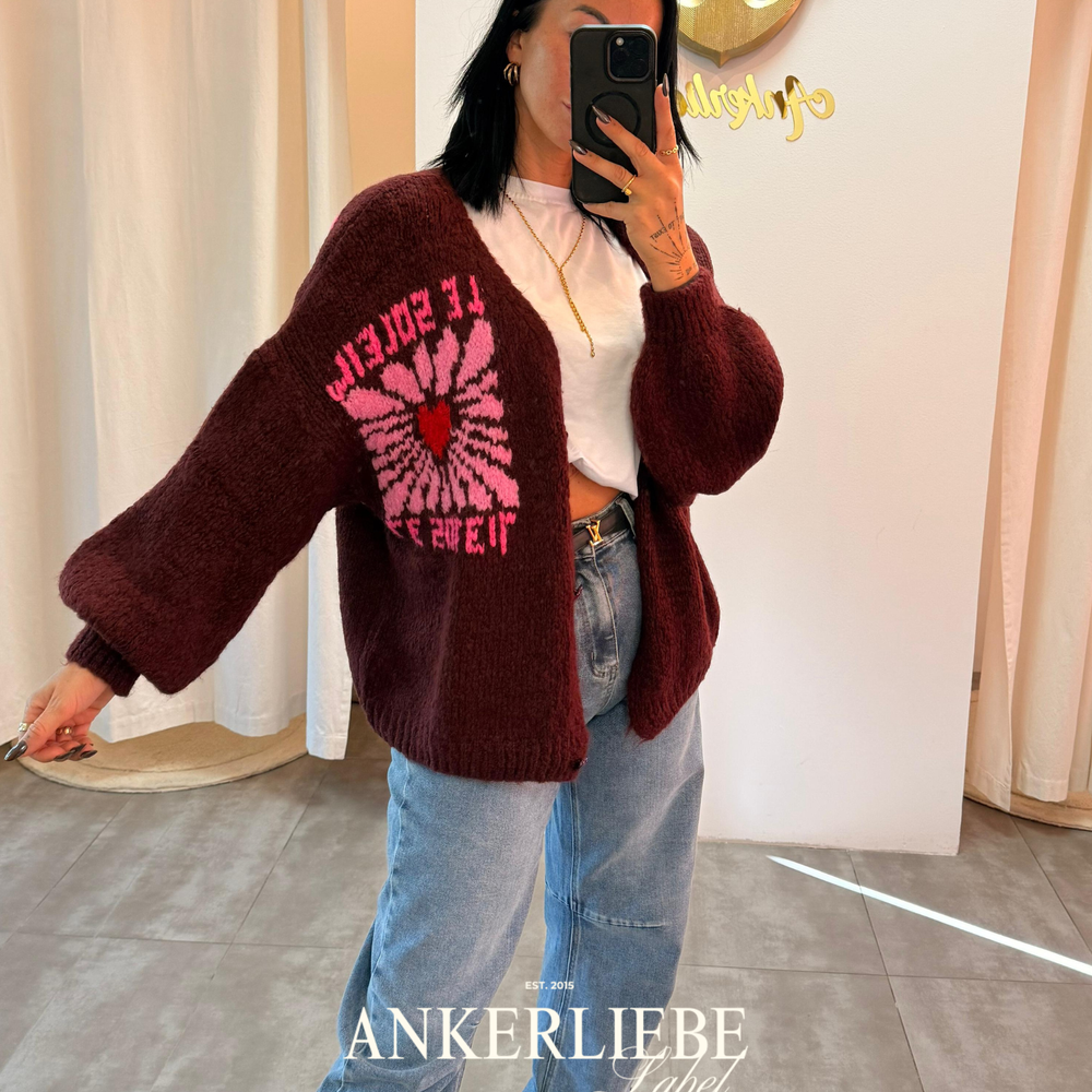 le soleil | cardigan