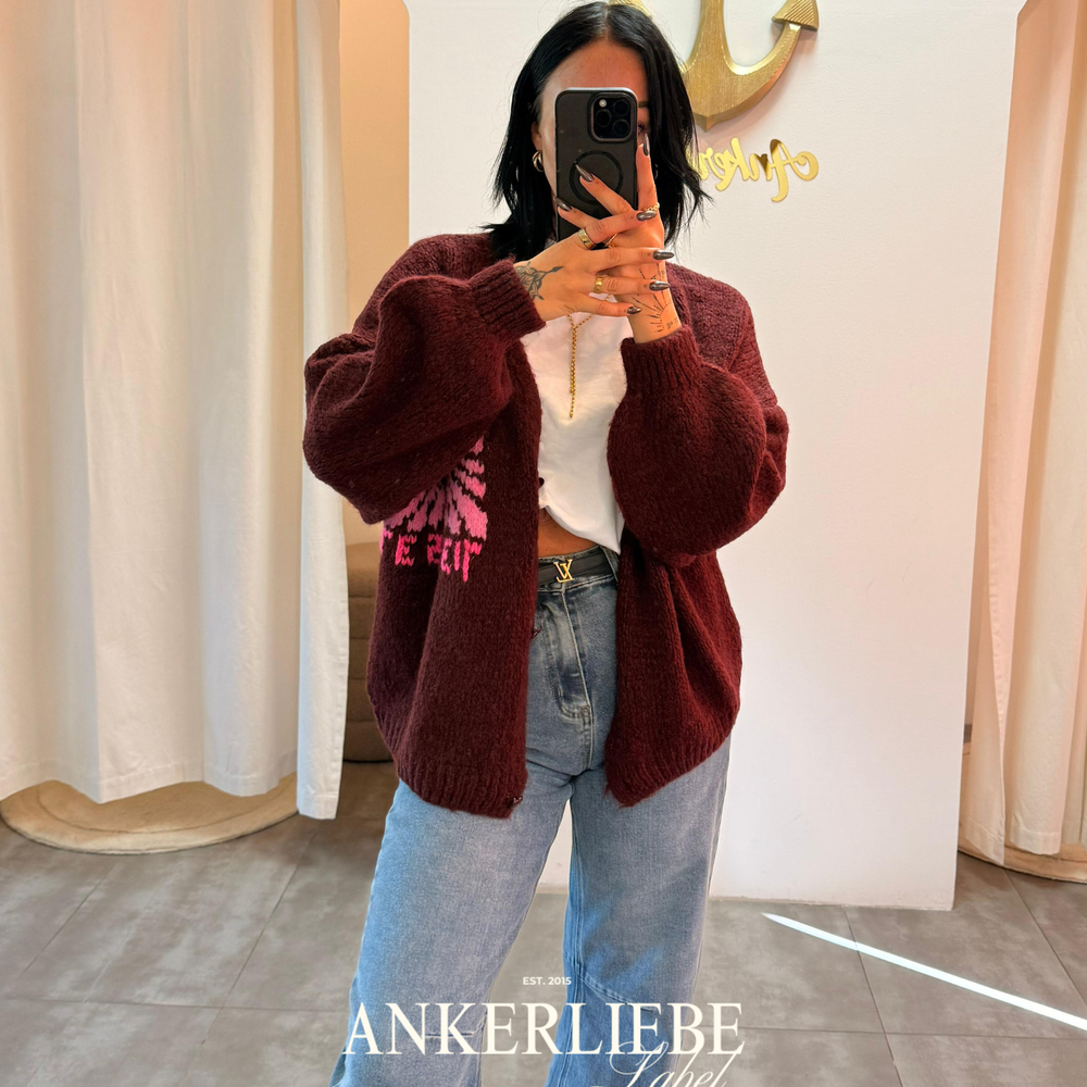 le soleil | cardigan