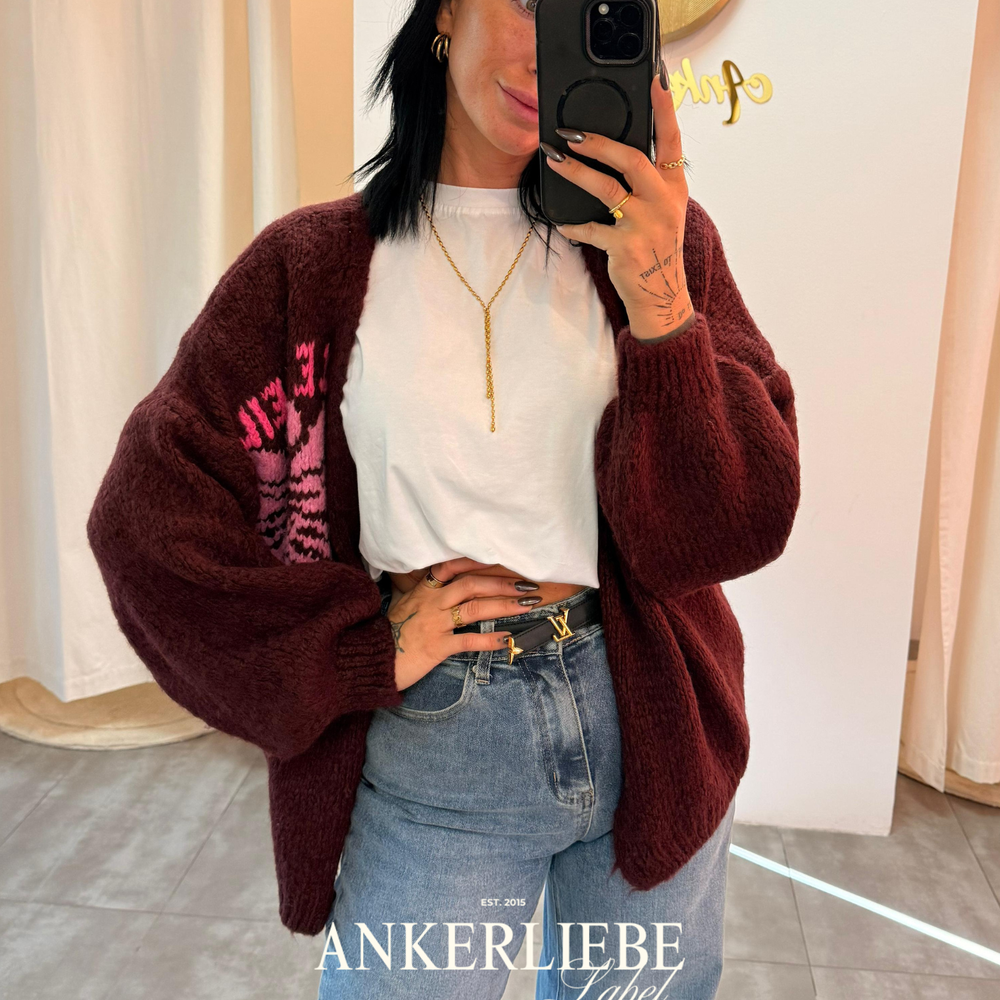 le soleil | cardigan