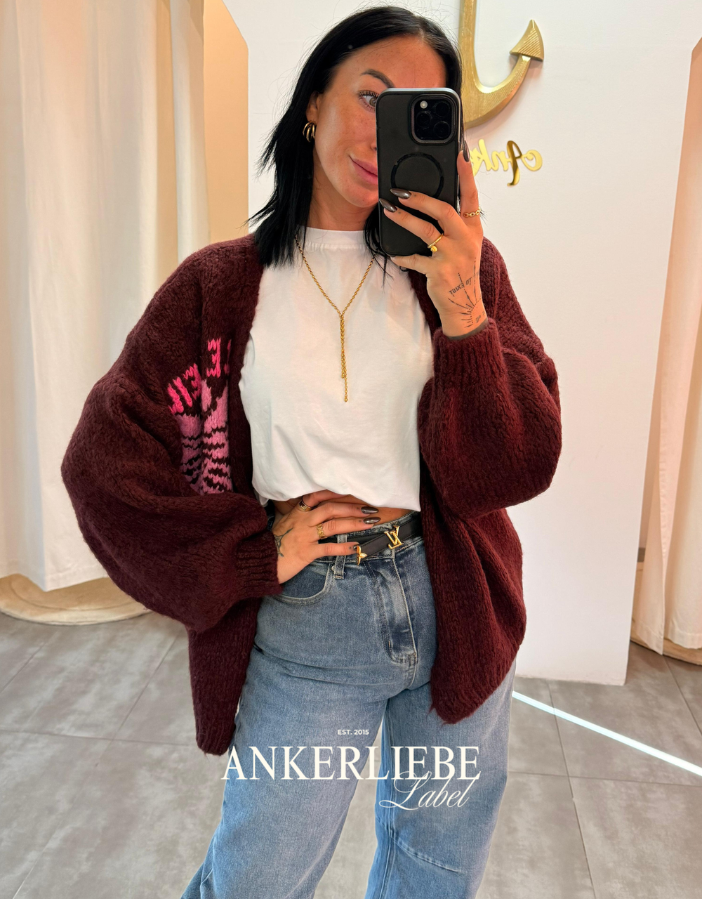 le soleil | cardigan