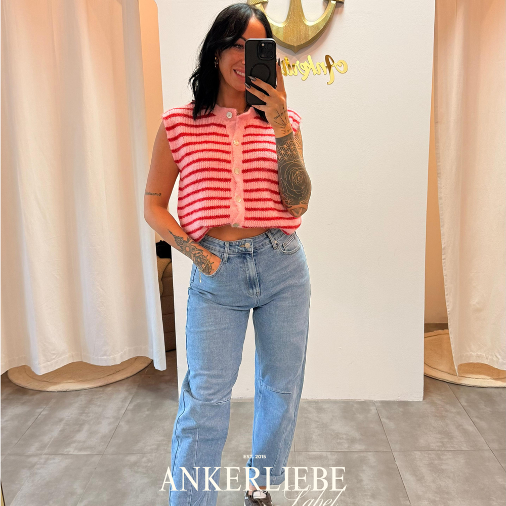 sienna | striped vest