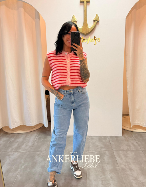 sienna | striped vest