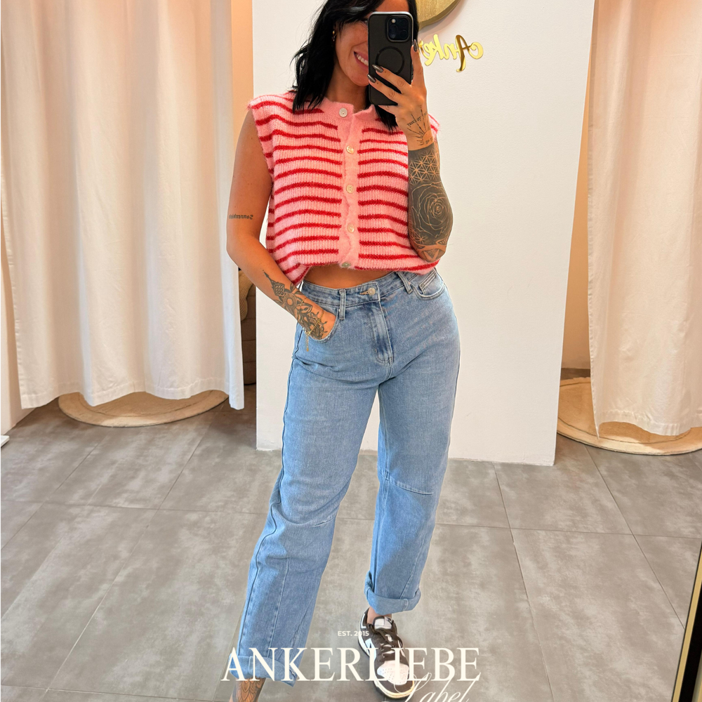 sienna | striped vest