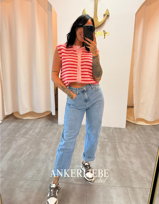 sienna | striped vest