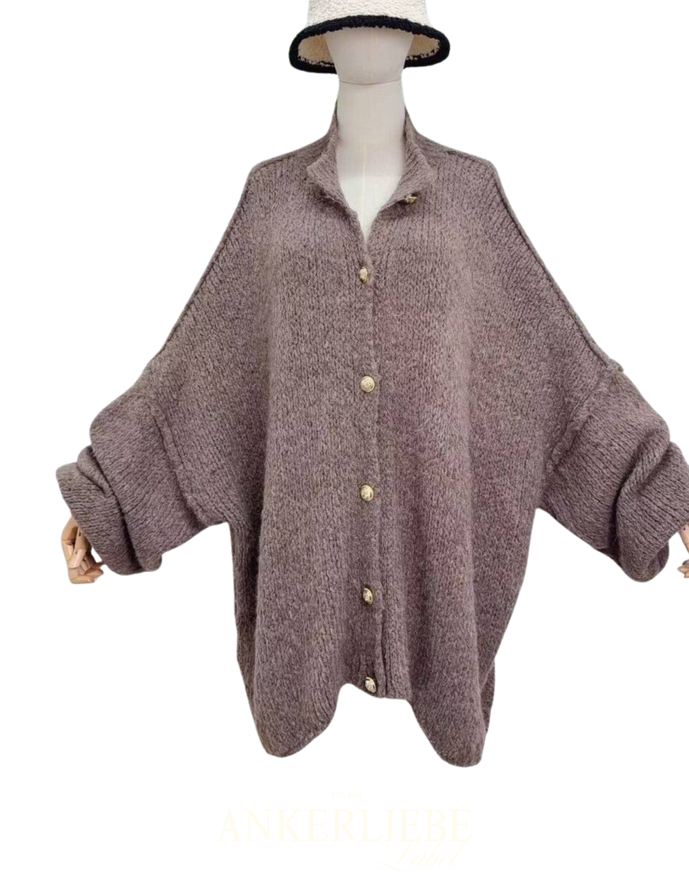 oversized amira | cardigan