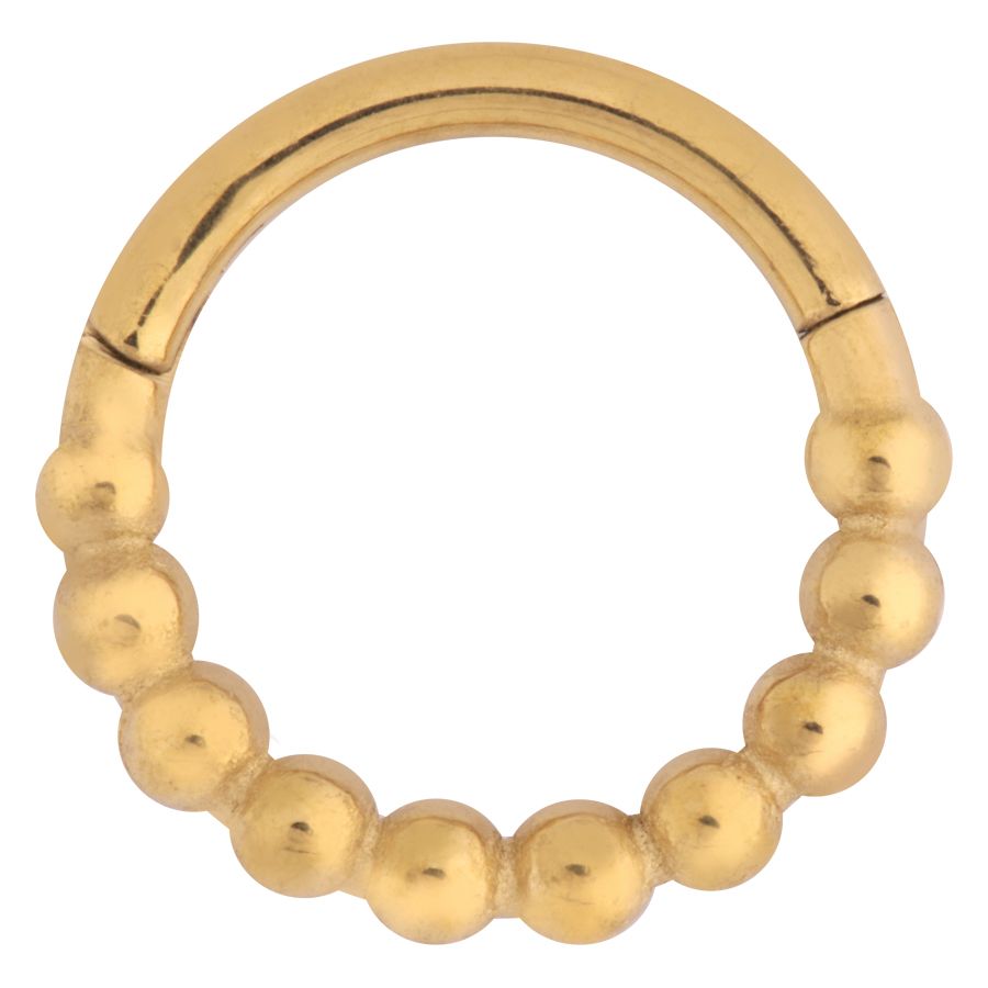golden ball chain clicker