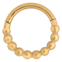 golden ball chain clicker