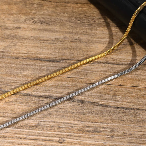 Simple-Style-Classic-Style-Solid-Color-Stainless-Steel-Polishing-Plating-18K-Gold-Plated-Bracelets-display-picture-7