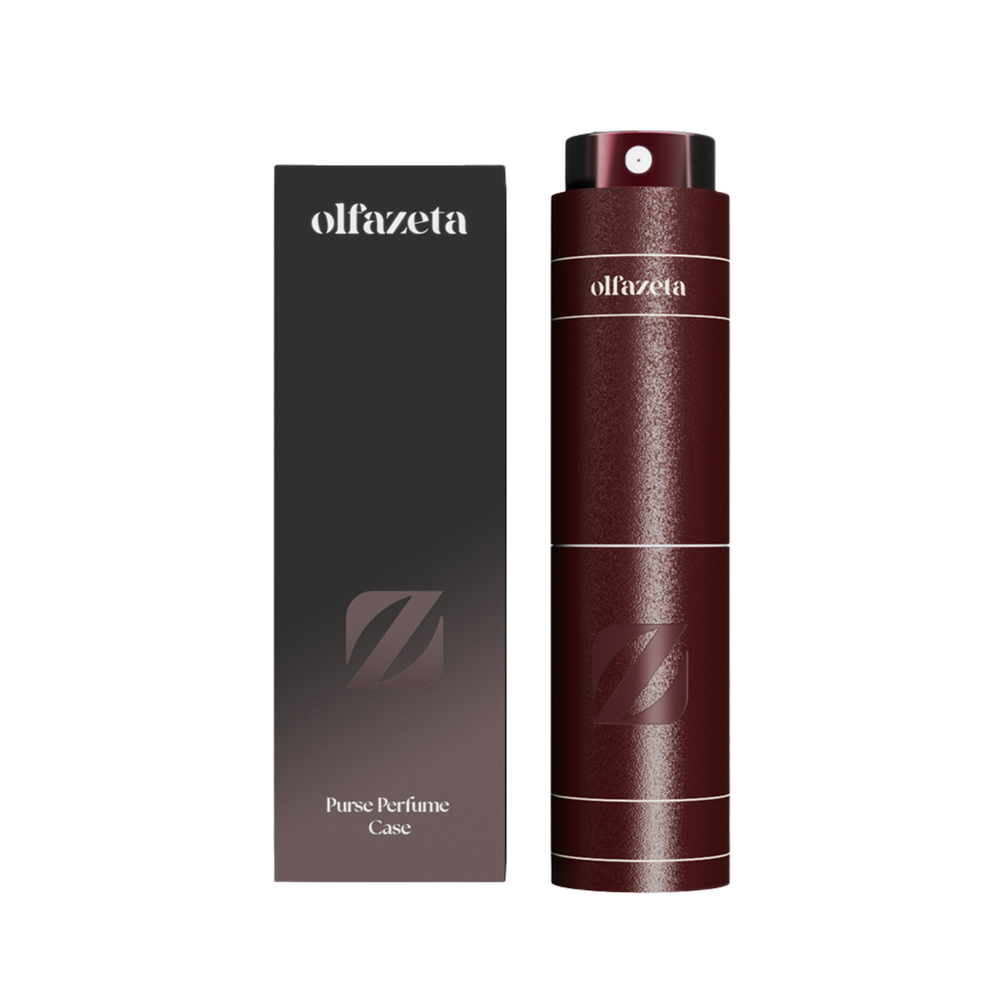 parfum-taschenetui | timeless bordeaux