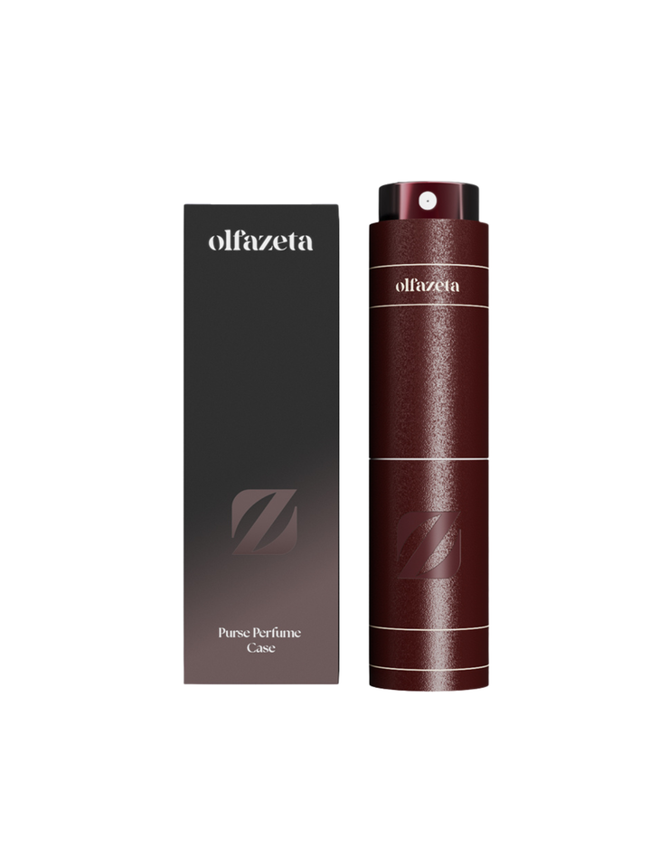 parfum-taschenetui | timeless bordeaux