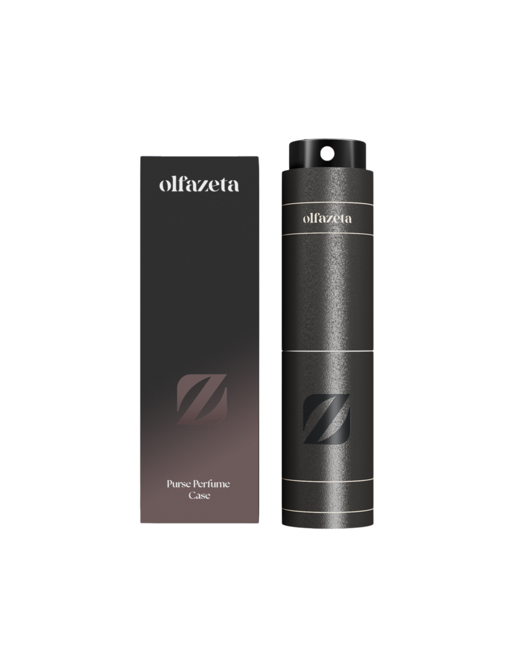 parfum-taschenetui | timeless schwarz
