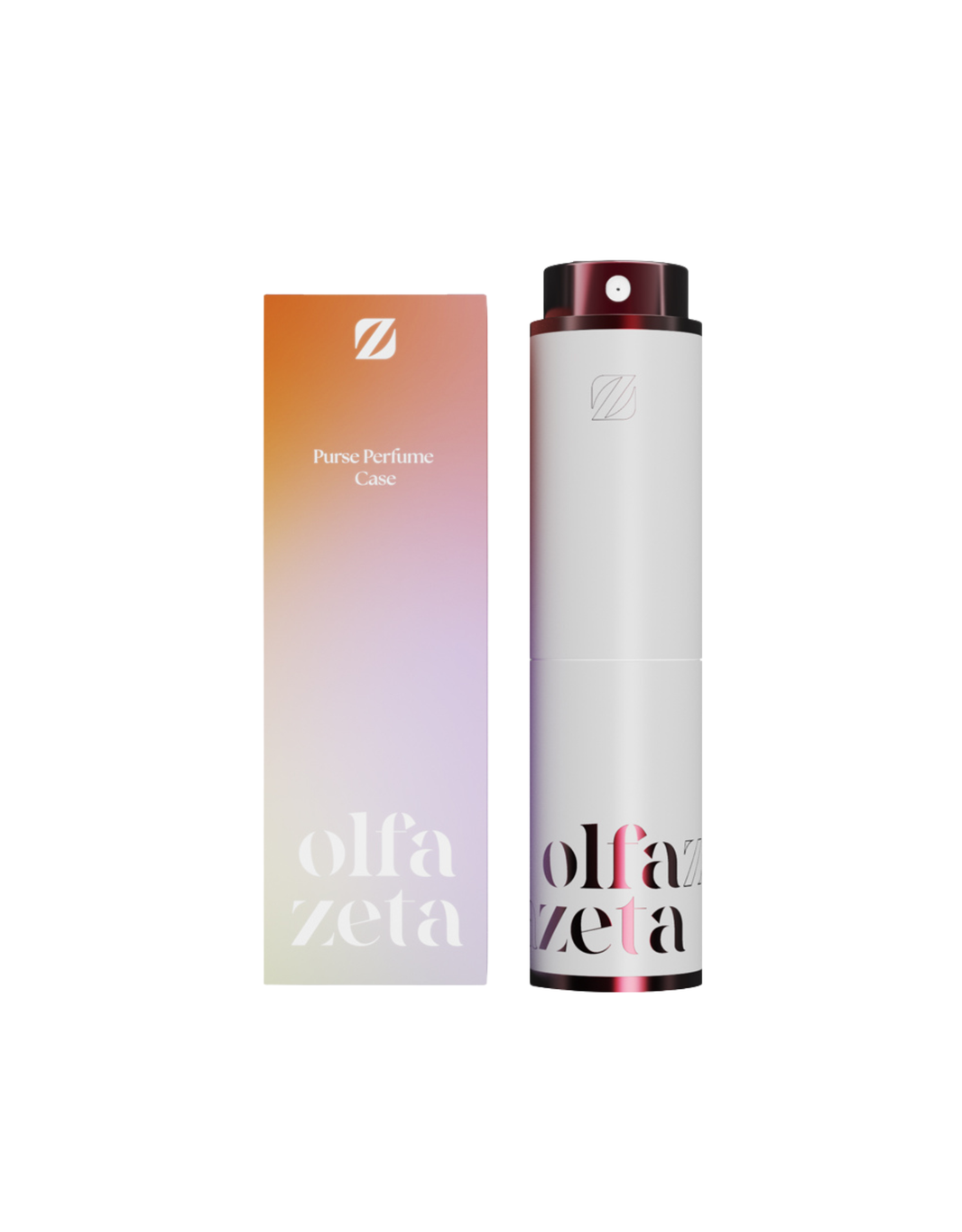 parfum-taschenetui | modern - taubengrau