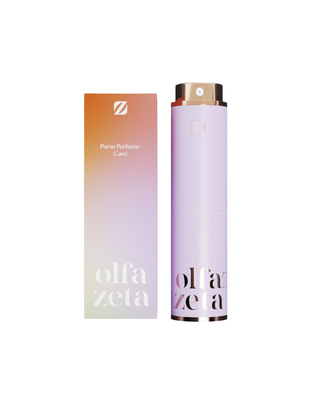 parfum-taschenetui | modern - lila