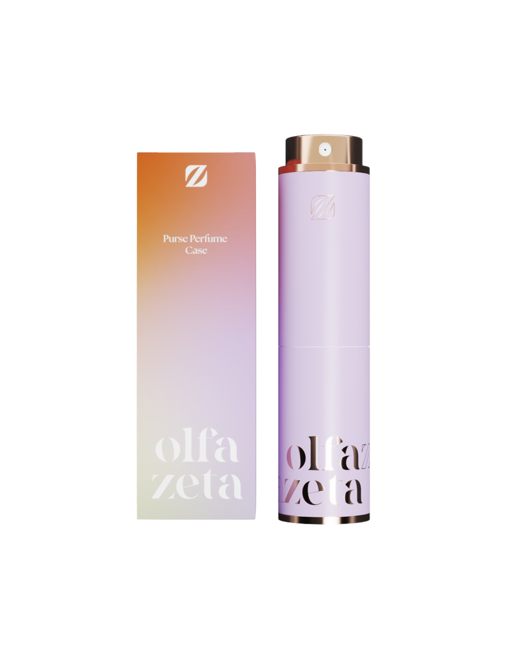 parfum-taschenetui | modern - lila