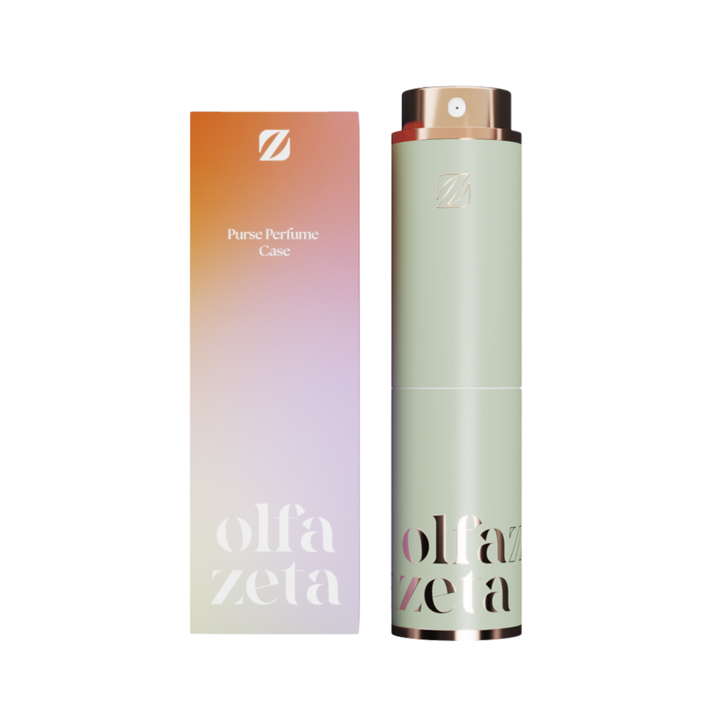parfum-taschenetui | modern - grün