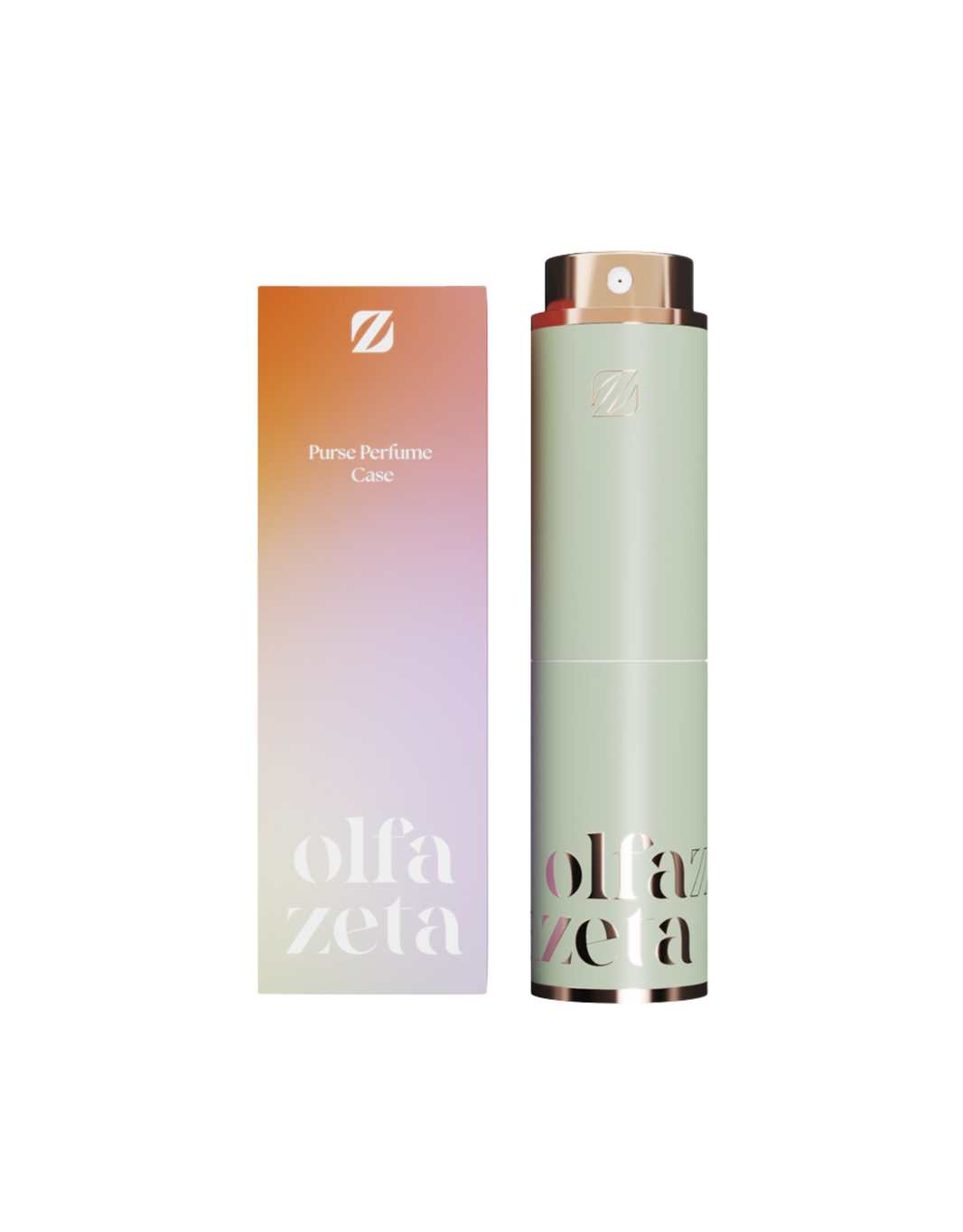parfum-taschenetui | modern - grün