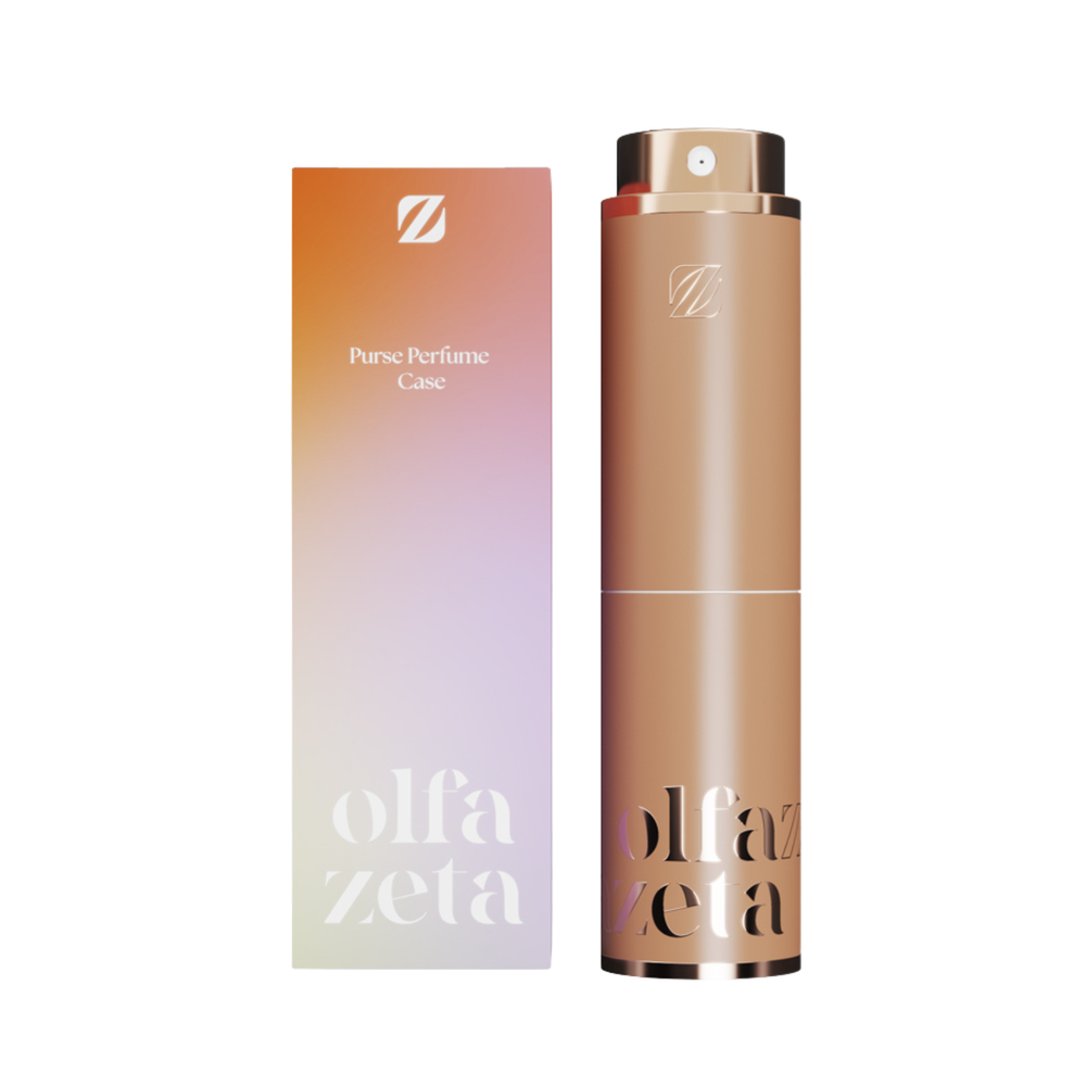 parfum-taschenetui | modern - orange