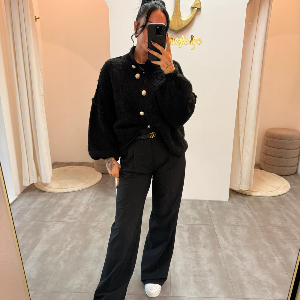 basic amira schwarz | wollweste