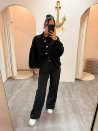 basic amira schwarz | wollweste