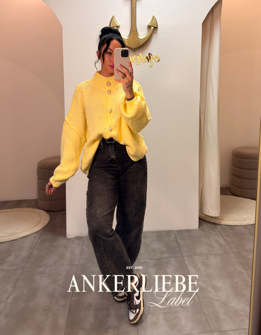 basic amira gelb | wollweste