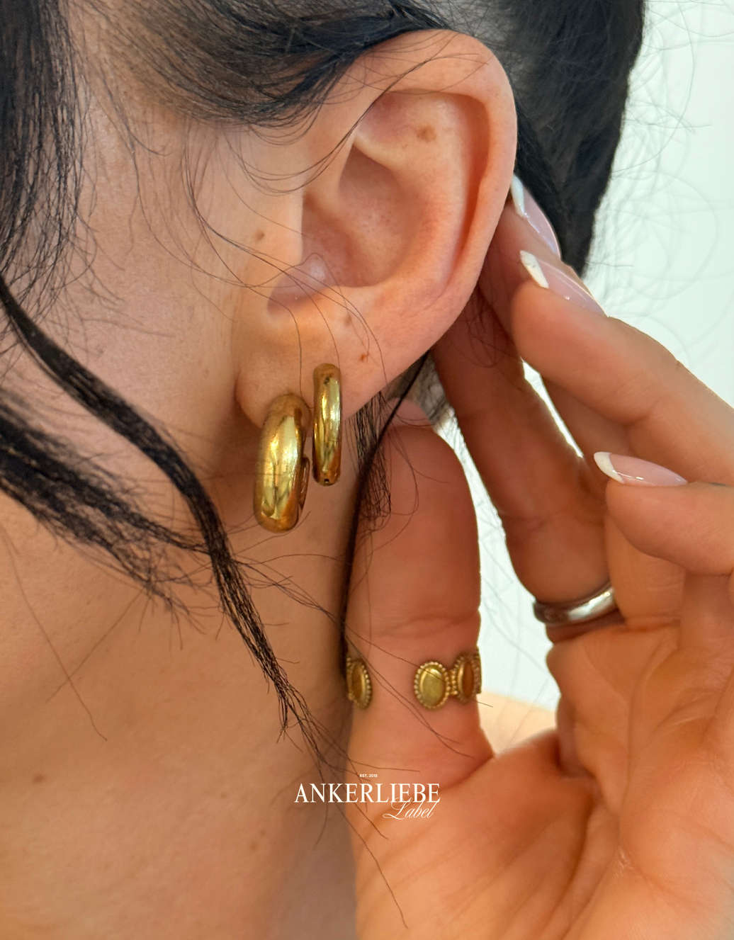 vika hoops | mini