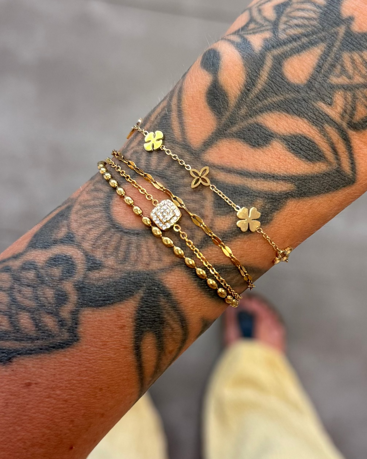 wasserfeste armbänder kombination 