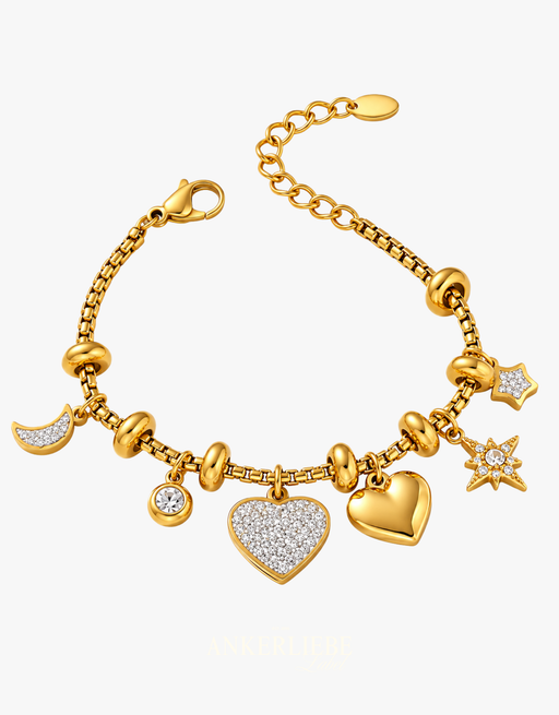 aurora charm | armband