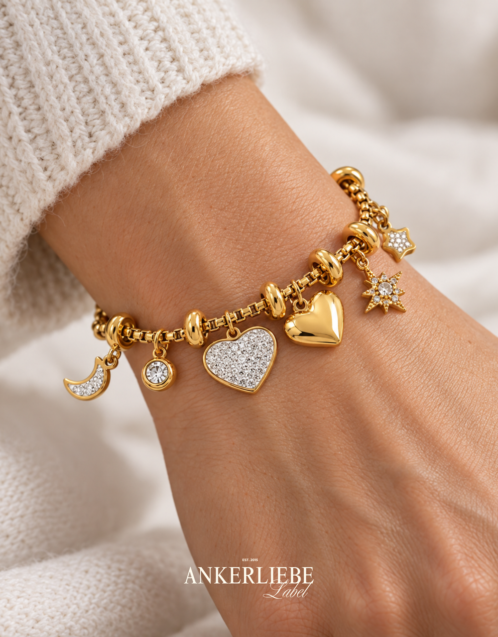 aurora charm | armband