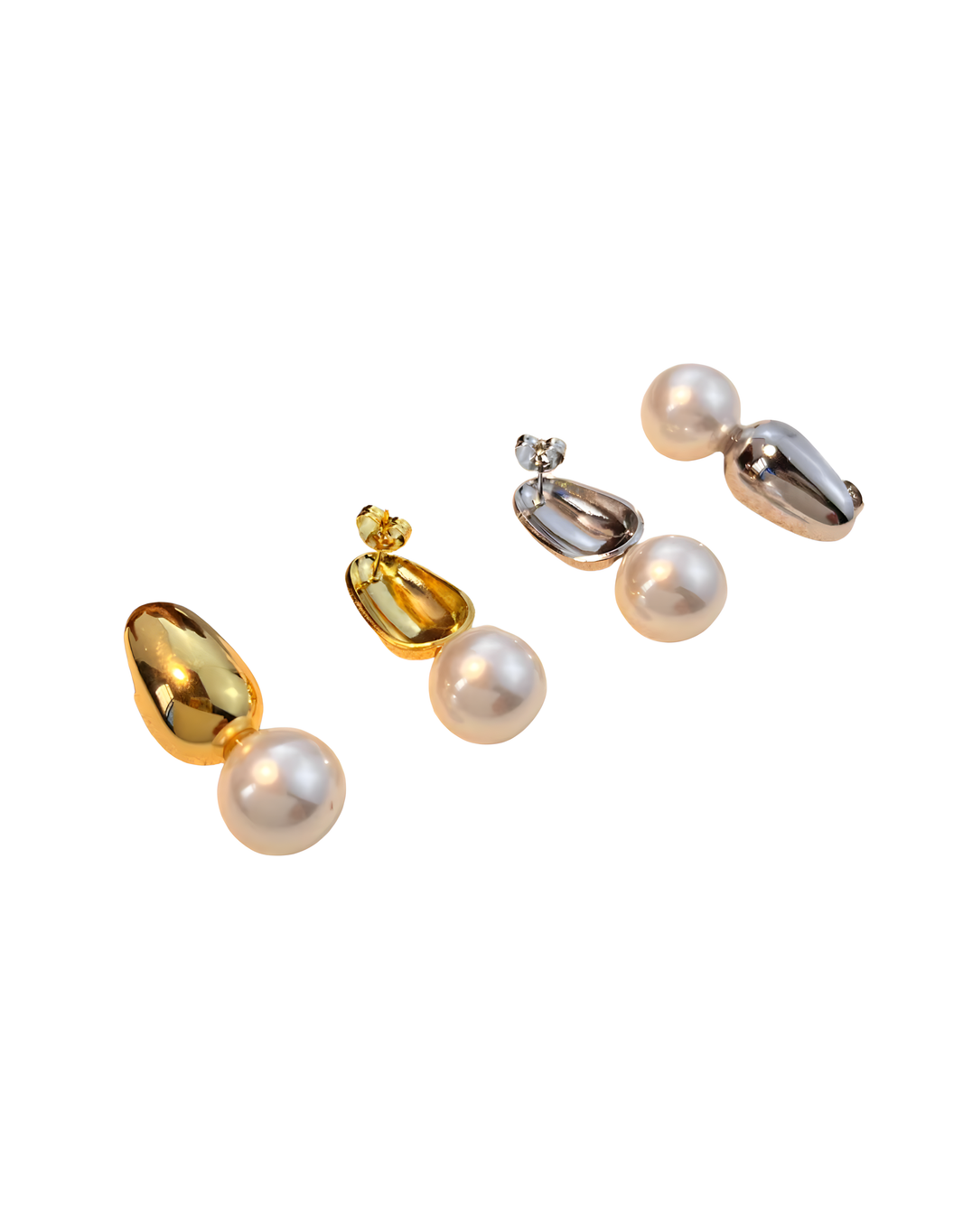 image aura pearl drops | ohrstecker