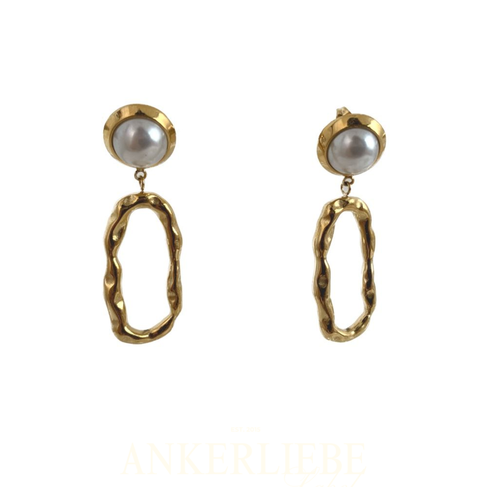 aurora pearl | ohrhänger