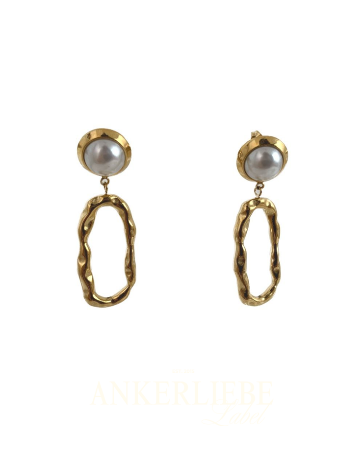 aurora pearl | ohrhänger