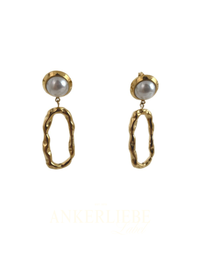 aurora pearl | ohrhänger